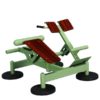 MB 7.62 Poklesový bench a hyperextension